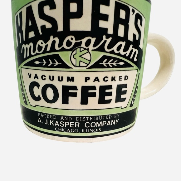 Vintage 1992 Yester Year Westwood Kasper's Company Coffee Mug Cup - Picture 4 of 10